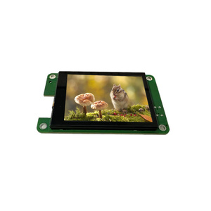 Interfaccia MCU da 2.8 pollici 240*320 TN TFT-LCD Touch Screen capacitivo TTL/UART interfaccia con scheda Controller incorporata - Product Image 6