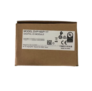 真新しいDVP16SP11TスリムシリーズエクステンションモジュールPLC入出力モジュール - Product Image 6