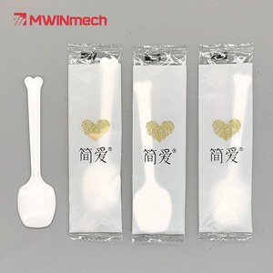 食器包装機カトラリーセット自動包装機自動プラスチックカトラリー包装機 - Product Image 5