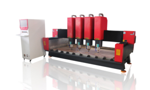 Máquina enrutadora de piedra cnc, enrutador vertical de piedra - Product Image 3