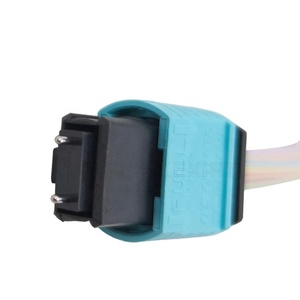 KEXINTマルチモードOM3 OM4 12コアMPOMTPからLCAPCUPCファンブランチトランク光ファイバーパッチコード - Product Image 3