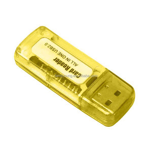 4 In 1 mic-ro USB kart okuyucu adaptör SD-HC MMC USB SD bellek T-Flash M2 MS Duo USB 2.0 4 yuvası hafıza kartı okuyucular adaptörü Supper - Product Image 6