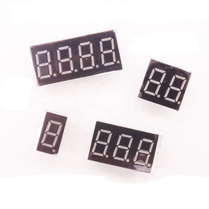 Taidacent 0,28/0,8 Zoll 2/3/4 Digit Gemeinsame Kathode Gemeinsame Anode 7 Segment Display Digital Sieben Segment LED Display Rohr uhr - Product Image 1