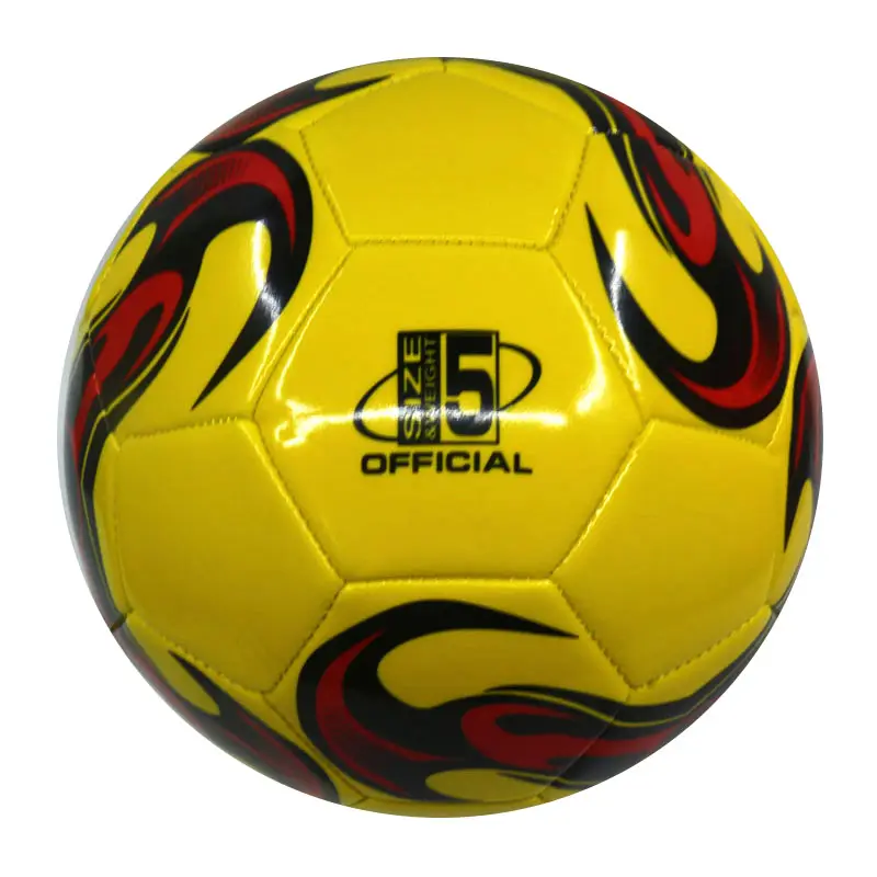 Venta al por mayor de fútbol bola barato futsal pelotas de fútbol de tamaño 5 de futsal de la bola