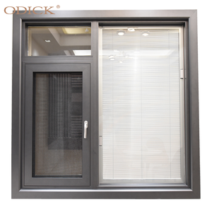 Super wu Fenster und Tür Fenster rahmen doppelt verglaste Aluminium fenster günstigen Preis - Product Image 6