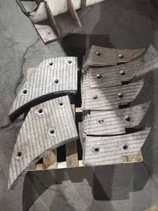 <span class=keywords><strong>Loader</strong></span>/máy xúc xô mặc tấm <span class=keywords><strong>CCO</strong></span> lót cắt có sẵn Composite Chromium Carbide chịu mài mòn thép tấm - Product Image 3