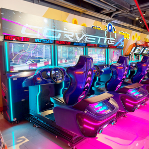 Wahlap trò chơi Arcade chuyên nghiệp NFS gỡ xuống DX Arcade xe trò chơi máy Mô phỏng trò chơi máy - Product Image 4