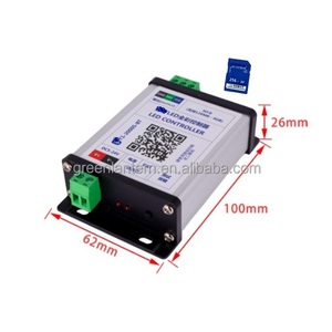 SPI T1-2000S-BT Адресуемая программируемая SD-карта DC5V 12V 24V Цифровой RGB пиксельный светодиодный контроллер для 1903 2811 T1-2000S - Product Image 2