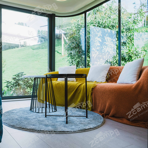 Zcamp <span class=keywords><strong>X5</strong></span> Tùy Chỉnh Container Nhà Sang Trọng Mở Rộng Ngoài Trời Nhà Cắm Trại Khu Nghỉ Mát Prefab Modular Nhà Không Gian Viên Nang - Product Image 4