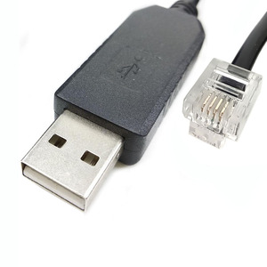 コンピュータIxionリモートPVCジャケットのためのrj11シリアルケーブルへのFTDI USB RS232 - Product Image 1