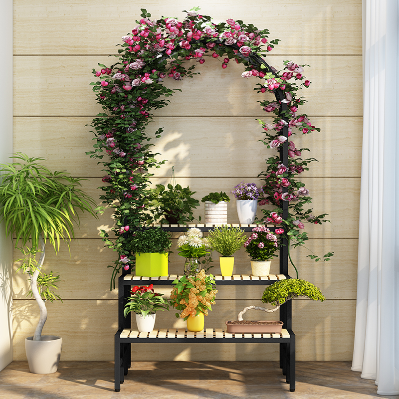 Cadre noir à trois couches + bois massif