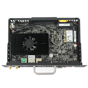 Black Embedded Server Linux Comput ConWifi In-Tel I3 I5 I7I9モジュールホストAndroid80ピン産業用ミニコンピューターOps Pc - Product Image 2