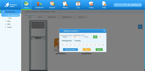 Ata enter structure nfraestructura Environmental ononitoring ystem ininux ystem B/S truc, camioneta con EB latform - Product Image 6