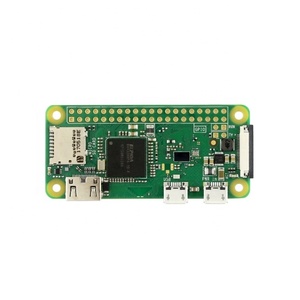 Raspberry Pi Zero W scheda di sviluppo BCM2835 a bordo WiFi/BT con ago 512MB LPDDR2 1GHz Quad Core a 64 bit braccio Cortex-A53 - Product Image 1