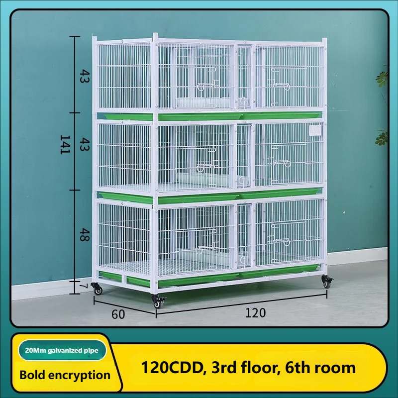 120cdd standard model-3 floors-6 rooms