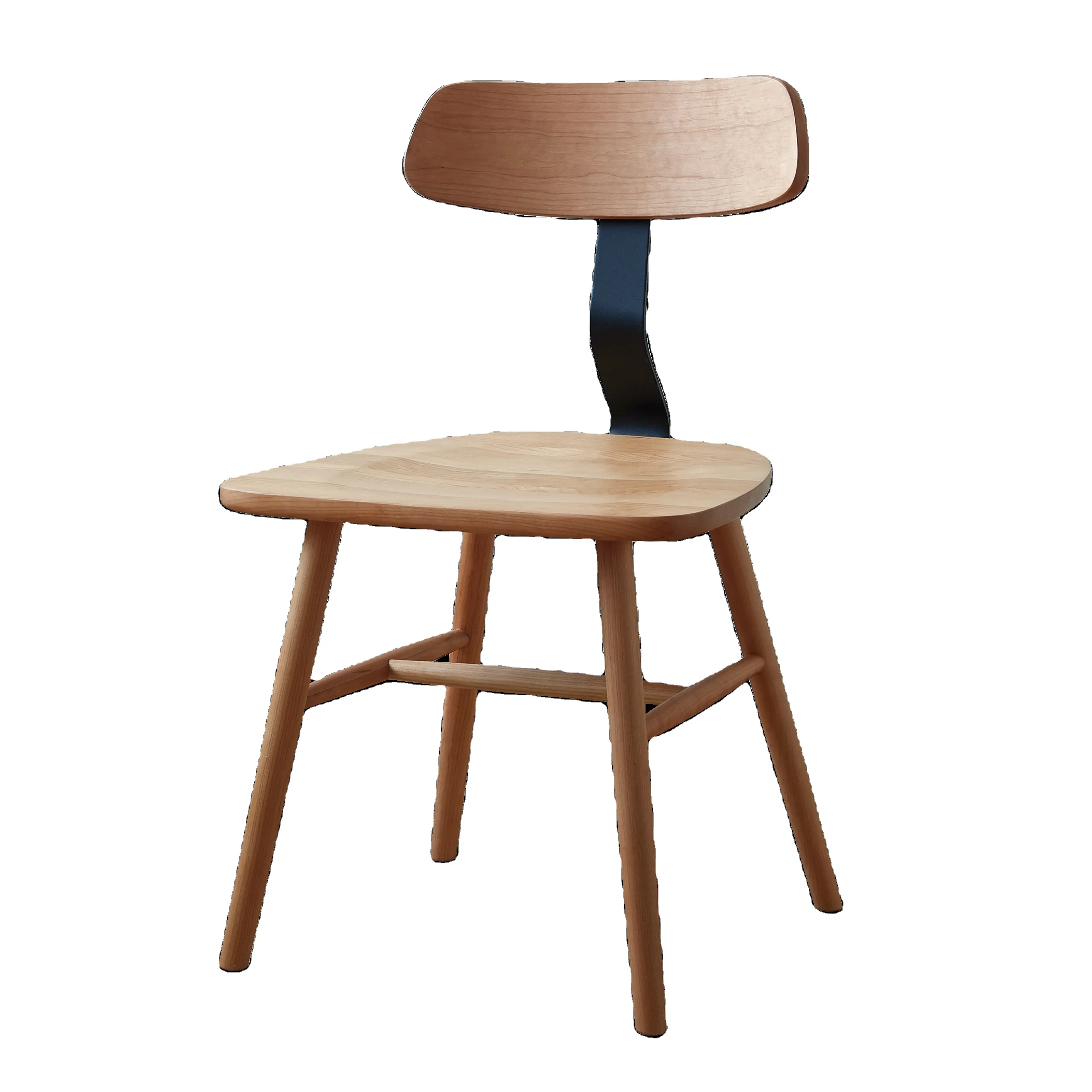 Venta directa de fábrica OEM/ODM con silla Silla de madera moderna de madera para comedor Sillas de comedor de madera