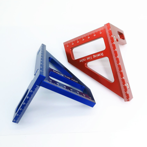 Fabrika doğrudan satış cetvel ahşap t-tipi hattı Scriber delik ölçekli cetvel Mark hattı ölçer - Product Image 2
