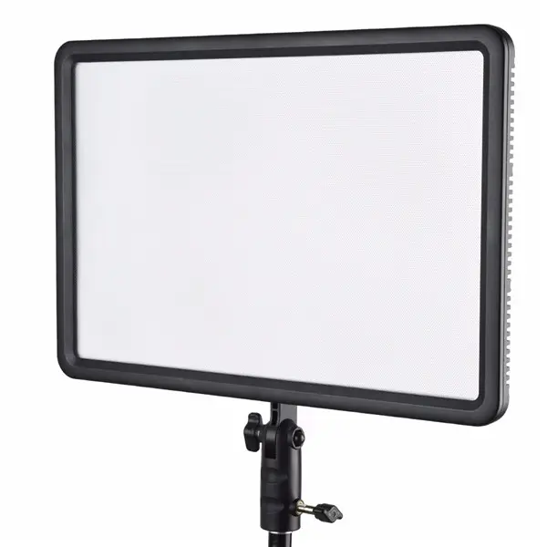 GODOX LEDP260C-Panel de luz LED para vídeo ultrafino, 30W, lámpara + KIT de batería para cámara Digital DSLR, estudio de fotografía