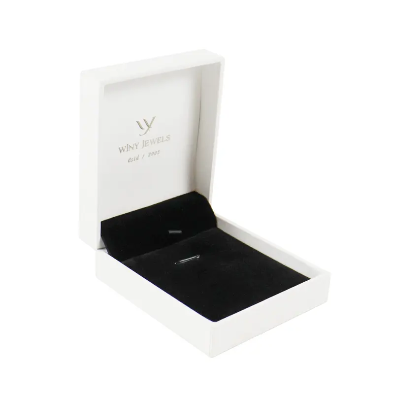 Preço por atacado luxo colar pulseira anéis jóias embalagem caixa completa dustproof papel presente caixa de jóias com luz led