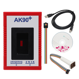 AK90 + Programador de llaves automático El más nuevo escáner OBD2 profesional para herramientas de diagnóstico de llaves de coche OEM de