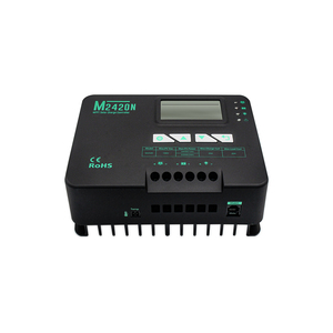 Controladores De Carga Solar Mppt for off Grid System M2420N 20A Solar <strong>Controller</strong> Mppt - Product Image 1