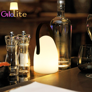 Golite hiện đại <span class=keywords><strong>LED</strong></span> bảng bàn di động có thể sạc lại RGB thiết kế không dây không thấm nước cho phòng khách nhà hàng sử dụng làm bằng nhựa - Product Image 5