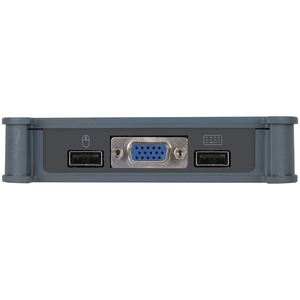 VCOM VGA KVM Switch Hot Key Dual <strong>Computers</strong> <strong>Control</strong> <strong>Keyboard</strong> <strong>Mouse</strong> Built-in 1.2m USB VGA Cable - Product Image 3