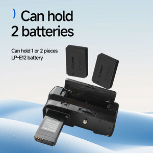 BG-100DH Battery Grip for CANON <strong>EOS</strong> 100D Rebel SL1 Digital Camera Works with LP-E12 Battery &amp; Free Remote <strong>Control</strong> - Product Image 4
