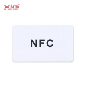 工厂价格RFID MIFARE Plus X 2K 4B智能空白卡会员MIFARE超轻EV1名片 - Product Image 5