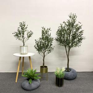 オリーブの木プレミアムホームモールオフィス造園人工木2025新着 - Product Image 2
