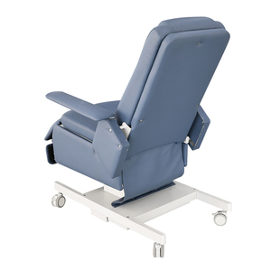 Fabrika fiyat elektrikli ayarlanabilir Recliner transfüzyon sandalye tıbbi klinik diyaliz hastane infüzyon kanepe sandalye - Product Image 5