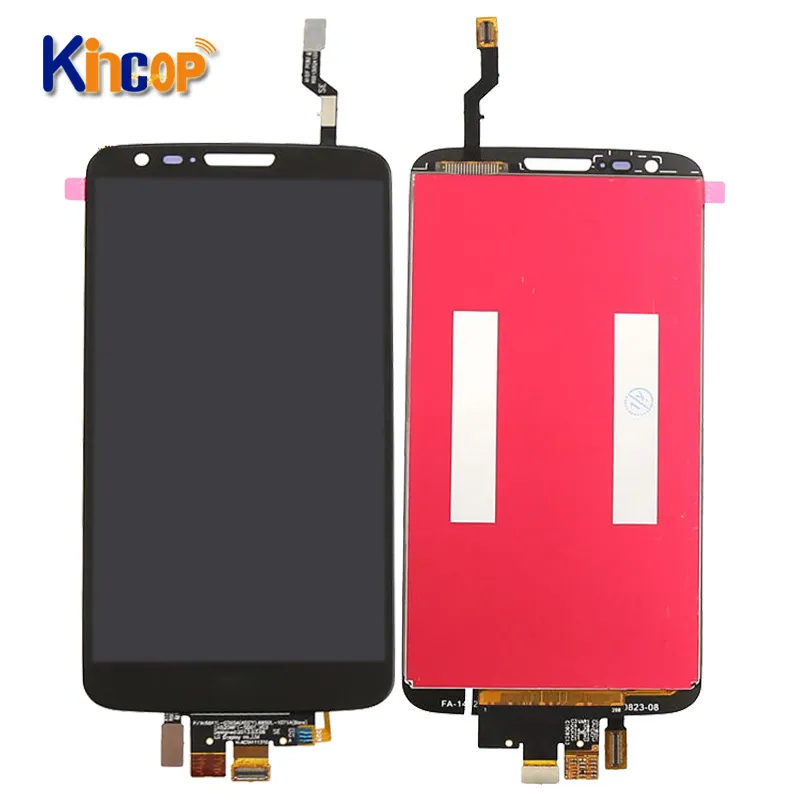 Kingcrop LCD with Digitizer Assembly for LG G2 D802 LCD Screen Display