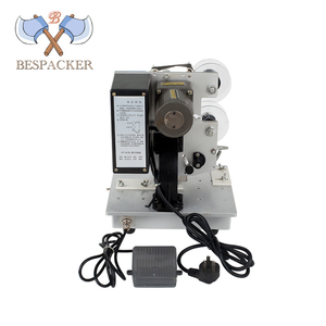 Bespacker HP-241B 2021 Hot Sale Electric Ribbon Date Printing Machine Batch Expiry Date Ribbon <strong>Coding</strong> Machine - Product Image 4