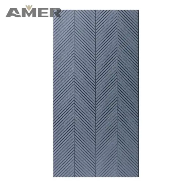 سعر المصنع Amer 30 ، عرض الجدار الانتهاء من الديكور الخارجي لوحة ديكور الخشب