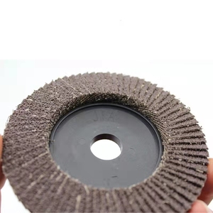 Santuフラップディスクグリット60 # フラップホイール、小さなプラスチックカバー付き