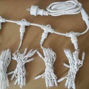 3x3m 300 8 modos cadena guirnalda decorativa Luces Cortinas De Navidad ventana impermeable Hada LED cortina Luz de cadena - Product Image 1