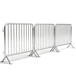 Hot bán nhôm an ninh đám đông Sụp Đổ rào cản có thể tháo rời chướng ngại vật - Product Image 1
