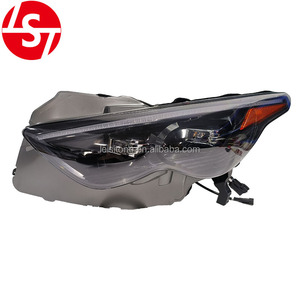 工場卸売ヘッドライト2009 2017インフィニティFX35 FX37 FX50改良LED低ビーム高ビームヘッドランプストリーマー付き - Product Image 5