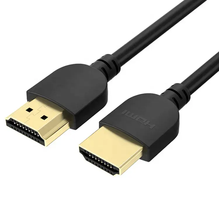 Nuevo 1M Premium HDMI ALTA definición 4K audio y video Conexión de computadora datos 2,0 línea suministro de fabricantes