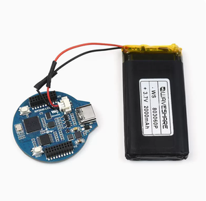 1.28 pollici moduli LCD rotondi con risoluzione 240x240 IPS tipo SPI interfaccia RP2040 MCU scheda accelerometro giroscopio sensore - Product Image 6