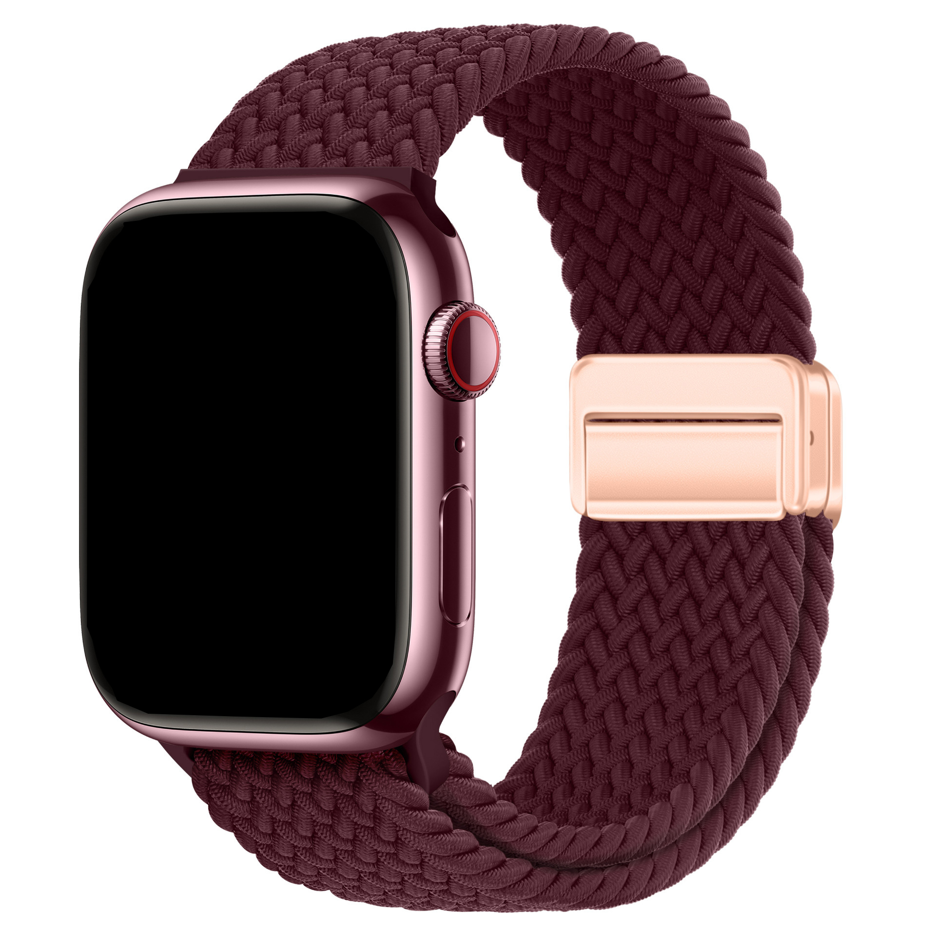 Rouge Vin (bracelet de montre uniquement)