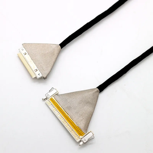 LVDS kablo sinyal tel LED LCD MINILED OLED yüksek hızlı ekran kontrol kablosu LVDS kablo demeti 40pins - Product Image 1