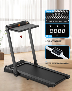 Lijiujia Free Assembly 3 in 1 Walking Pad Multiple Control Home Use Save Space Sports Fitness Running Machine