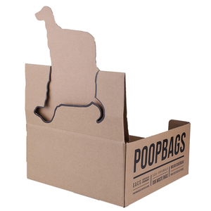 Caja dispensadora de cartón para mostrador, colgador de papel para mostrador - Product Image 2