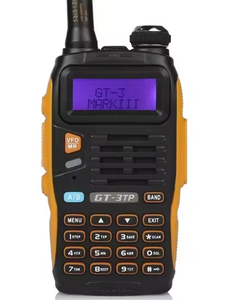 Baofeng-Radio portátil bidireccional VHF UHF, para teclado, pantalla LCD, antena de ganancia de 8W y 23cm, transceptor de comunicación inalámbrico - Product Image 4