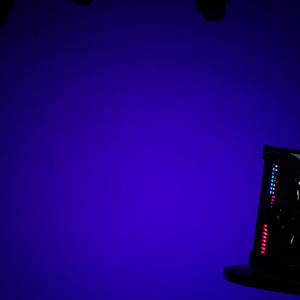 1200 Strobe RGB Wasserdicht Segments teuerung 216x1W RGB LED-Blitz wasch leuchte IP65 - Product Image 5