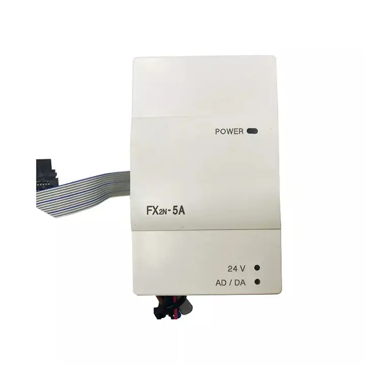 Controlador de programación PLC, módulo de entrada y salida para controladores PLC fx2n5a, FX2N-5A