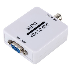 Mini HD 1080P <strong>VGA</strong> to <strong>BNC</strong> Video Converter <strong>VGA</strong> to <strong>BNC</strong> <strong>Output</strong> Surveillance Video Converter Adapter - Product Image 2