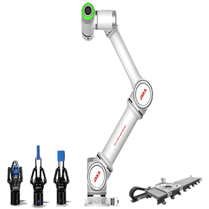 Descuentos exclusivos JAKA C5 Cobot Robot con Robotiq personalizado y OnRobot RG6 y SCHUNK Sucker para cargar apilamiento Picking - Product Image 2
