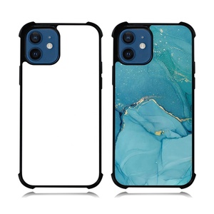 Anti-damla 2D süblimasyon boş TPU telefon kılıfı ben telefon için 14, 13, 12,11, XR, 7/8 özelleştirilmiş yumuşak kauçuk telefon kapak kılıfları - Product Image 1